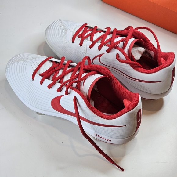 Nike Women's Lunar Hyperdiamond 3 Pro Metal Fastpitch Softball Cleats 8 - Picture 3 of 15